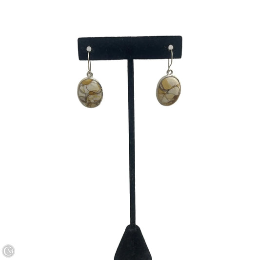 Earrings Sterling Silver By Cma