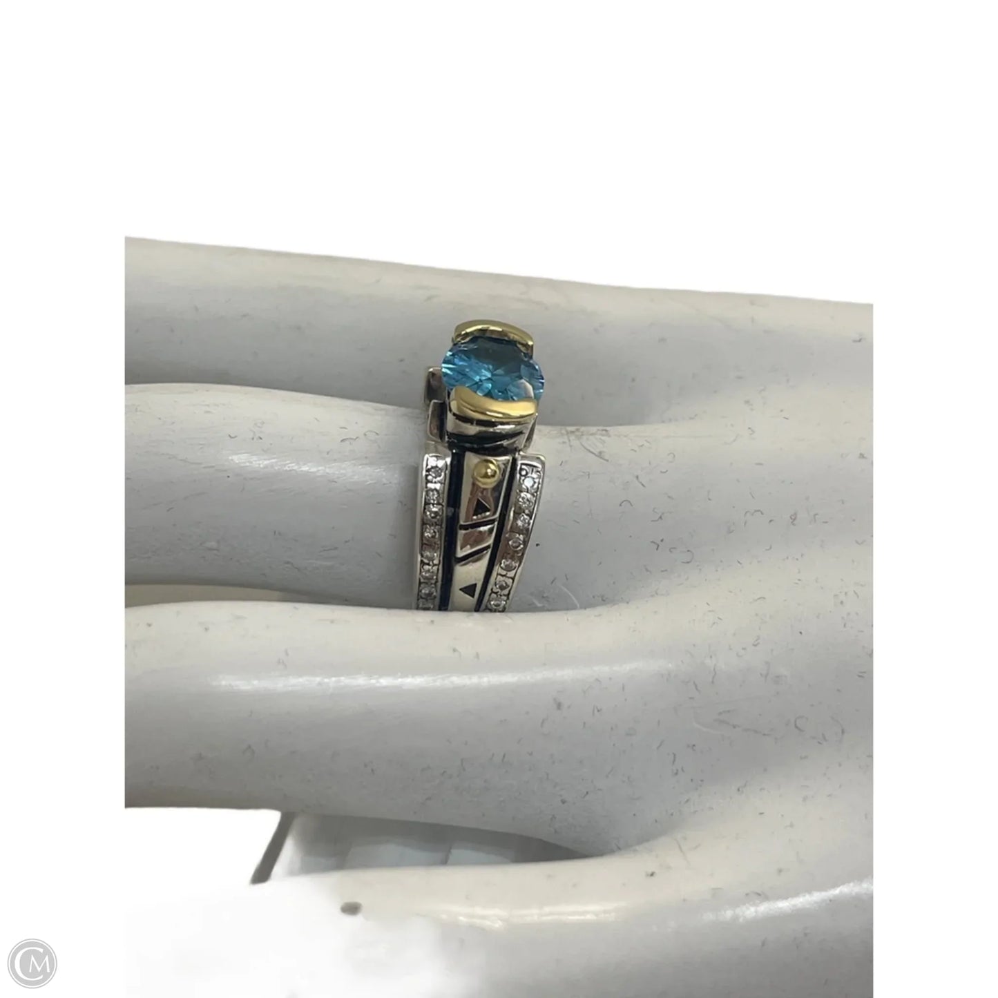 Ring Sterling Silver By Cma, Size: 7