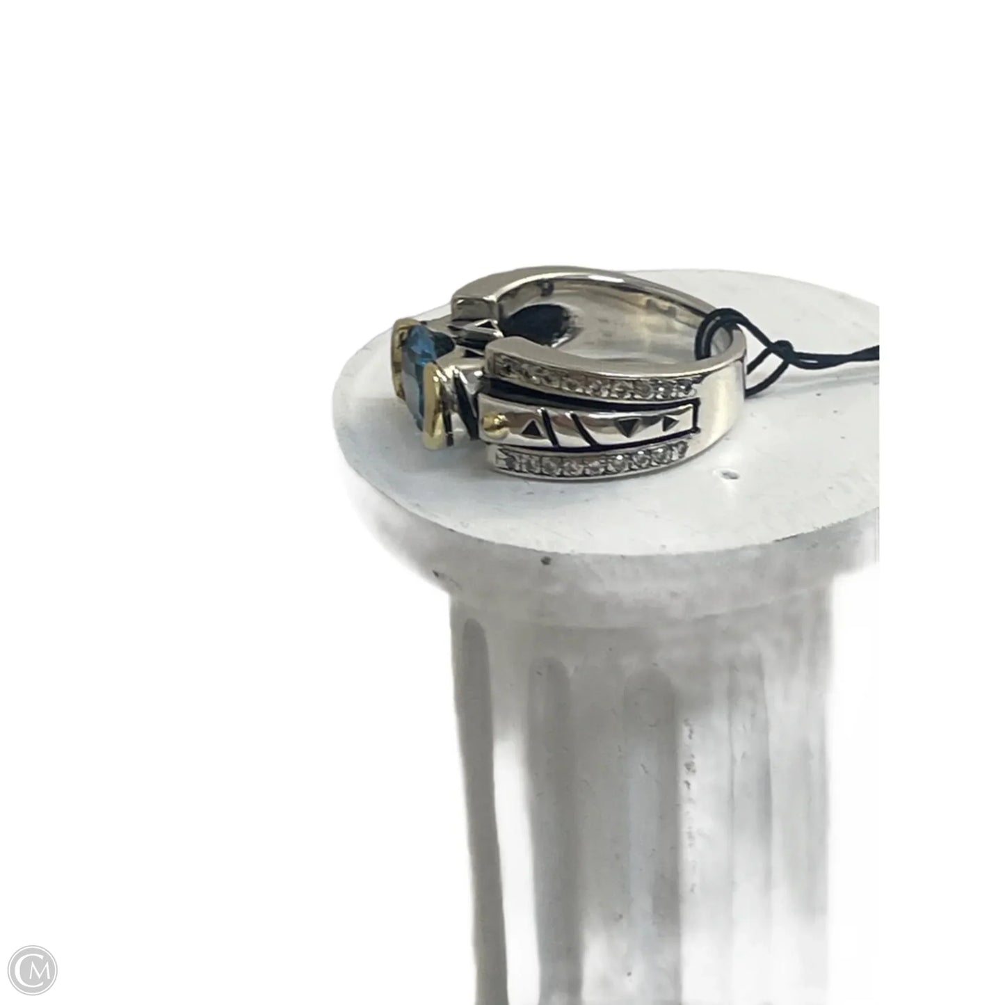 Ring Sterling Silver By Cma, Size: 7