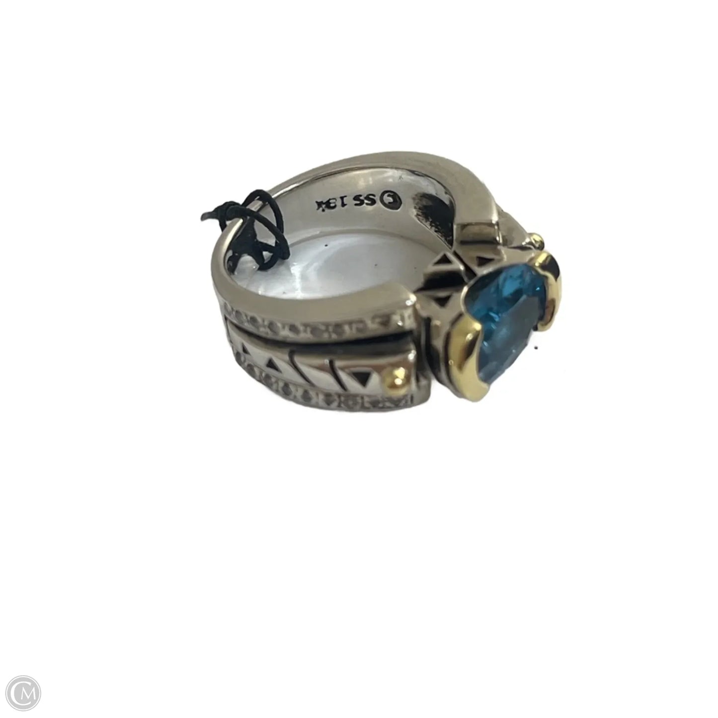 Ring Sterling Silver By Cma, Size: 7