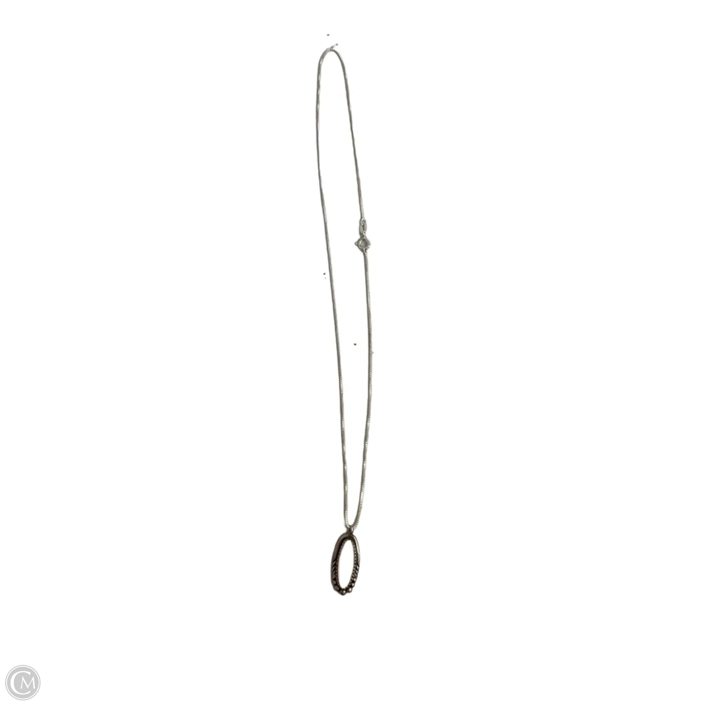 Necklace Sterling Silver By Cmb