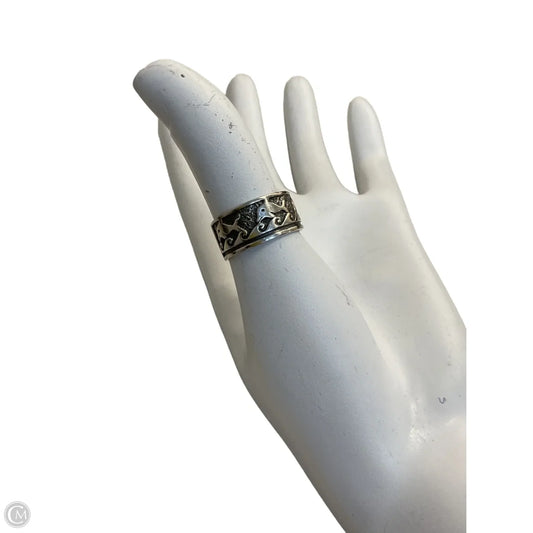 Ring Sterling Silver By Cmb, Size: 8