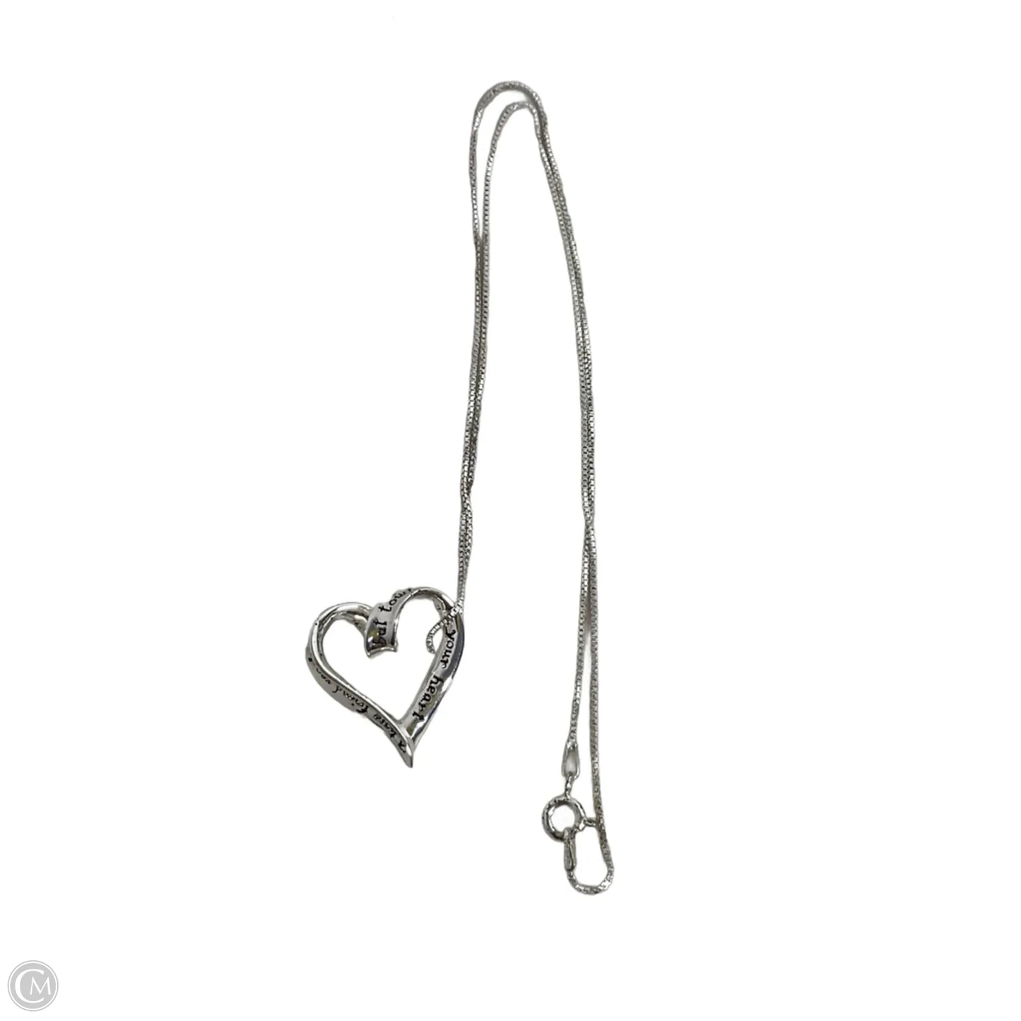 Necklace Sterling Silver By Cmb