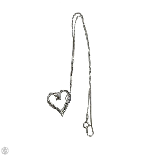 Necklace Sterling Silver By Cmb