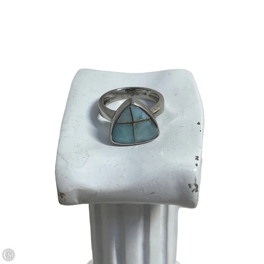 Ring Sterling Silver By Cmb, Size: 6