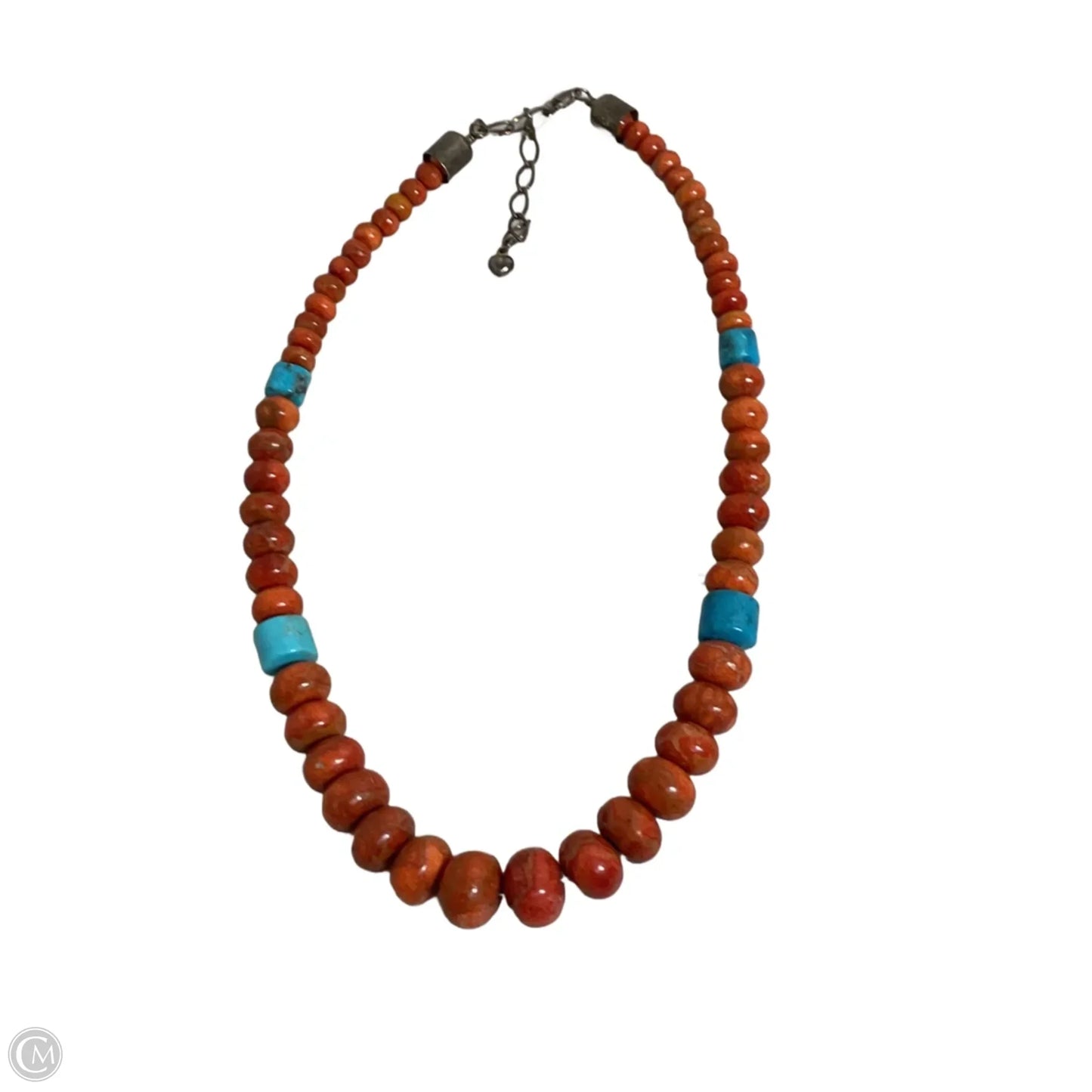 Necklace Sterling Silver By Cmb