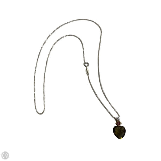 Necklace Sterling Silver By Cmb