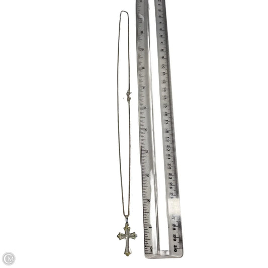 Necklace Sterling Silver By Cmb