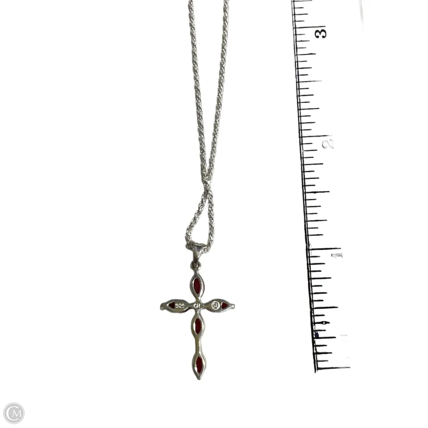 Necklace Sterling Silver By Cmb