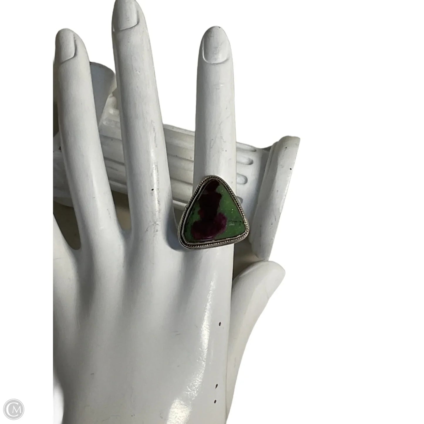 Ring Sterling Silver By Cmb, Size: 9