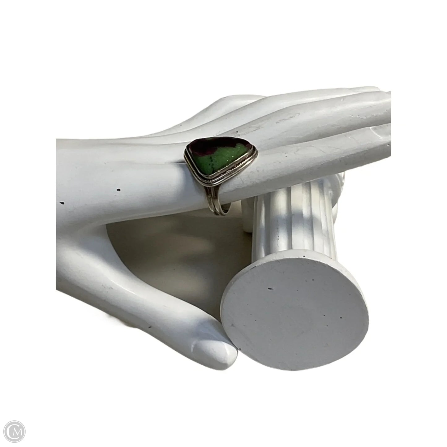 Ring Sterling Silver By Cmb, Size: 9