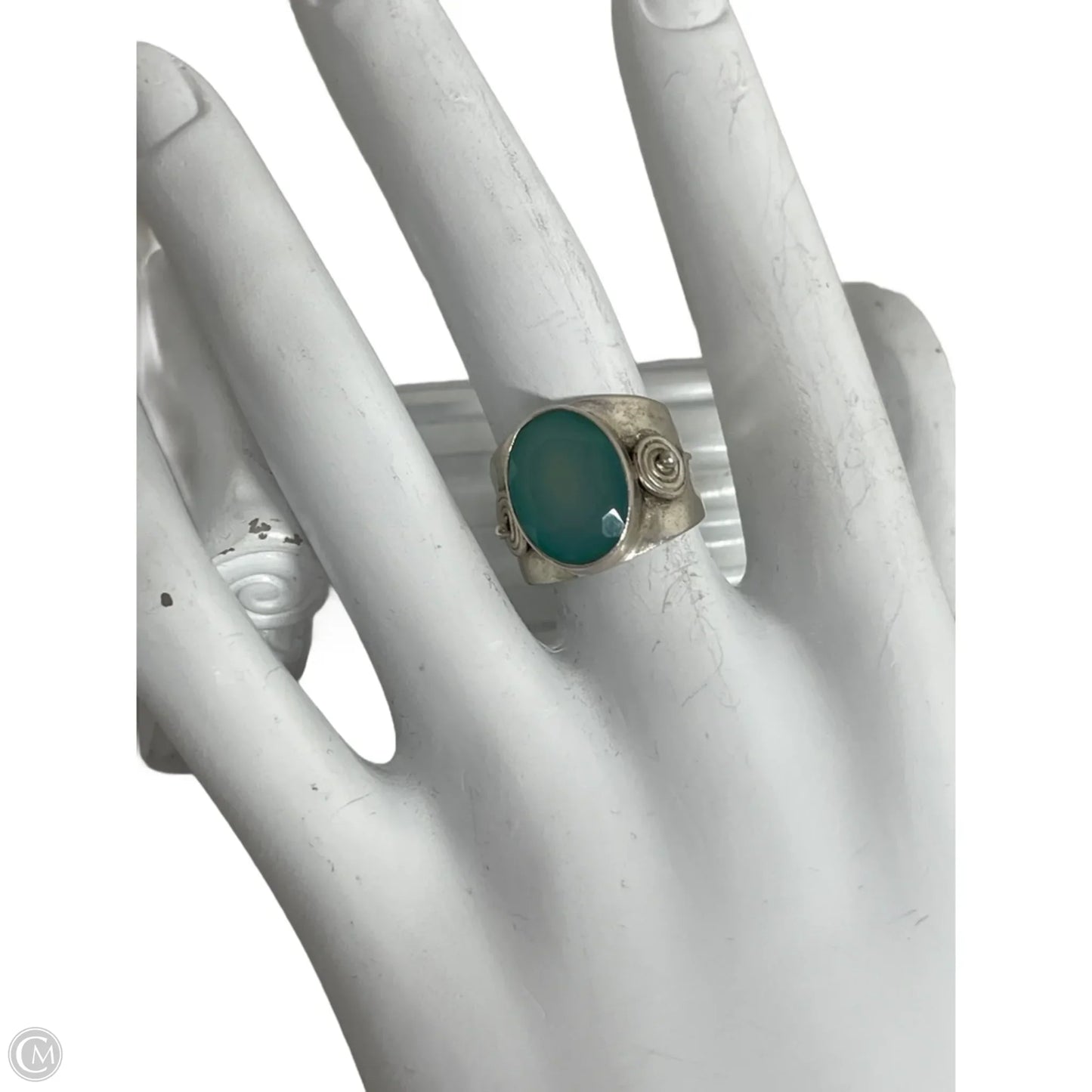 Ring Sterling Silver By Cmb, Size: 6.5
