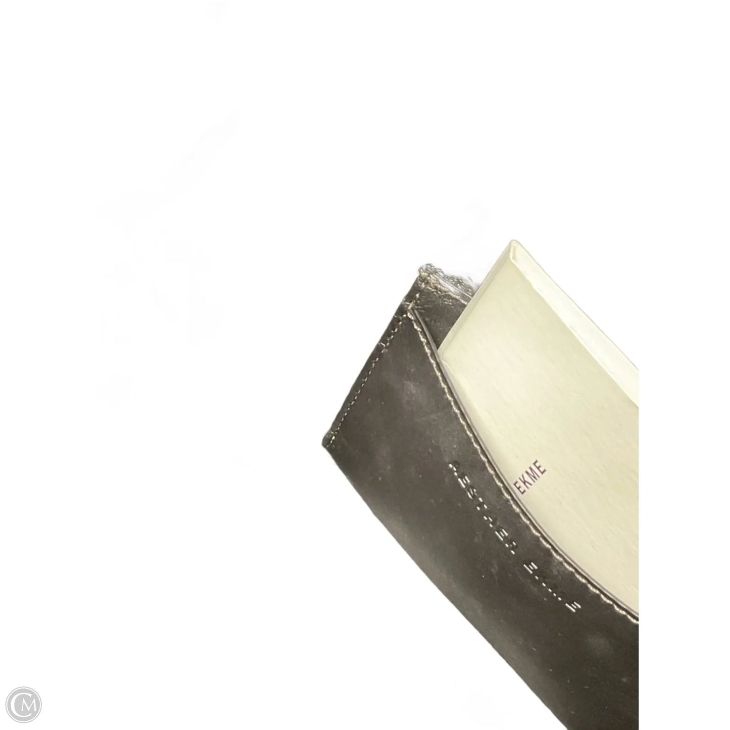 Handbag Leather By Cma, Size: Medium