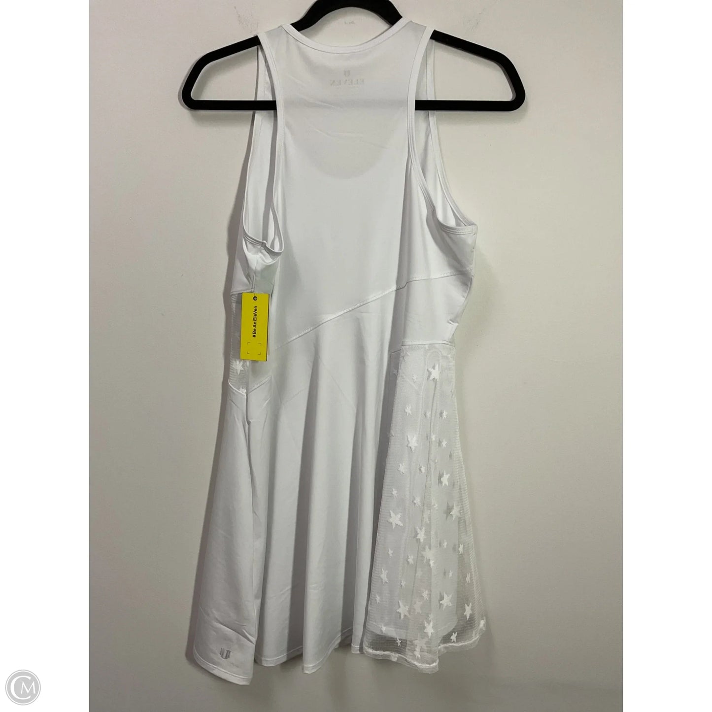 Athletic Dress By Clothes Mentor In White, Size: Xl