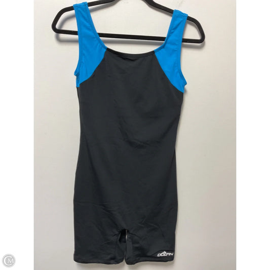 Swimsuit By Cmc In Black & Blue, Size: M