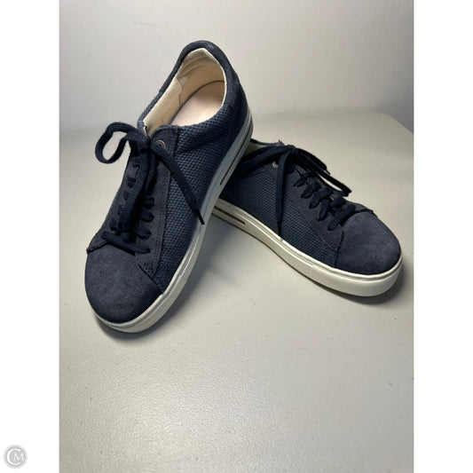 Shoes Sneakers By Birkenstock In Navy, Size: 6