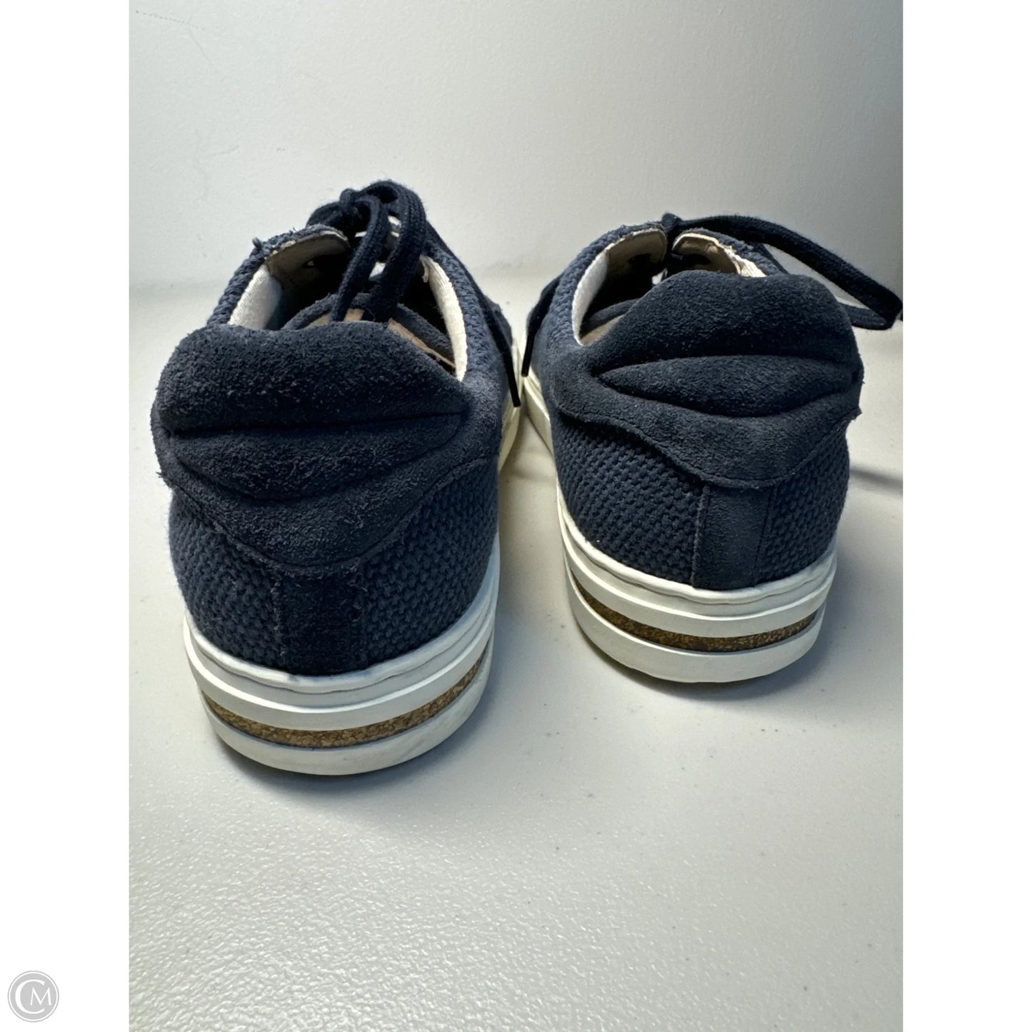 Shoes Sneakers By Birkenstock In Navy, Size: 6