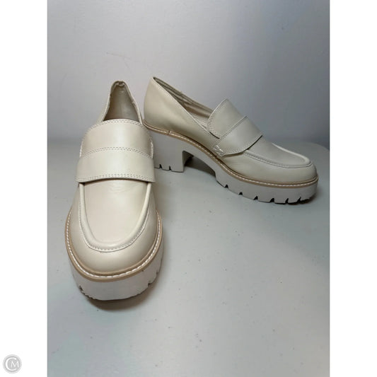Shoes Heels Block By Dolce Vita In Beige, Size: 9.5