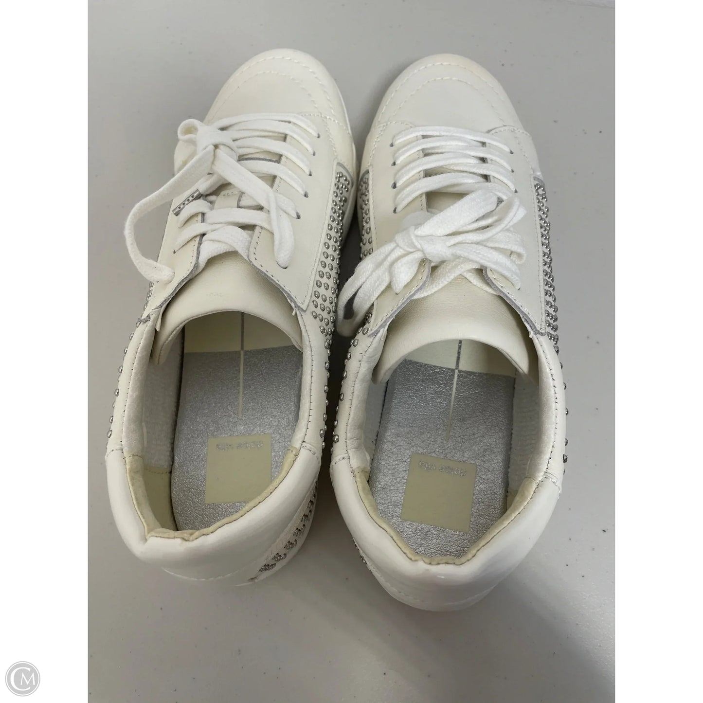 Shoes Sneakers By Dolce Vita In Ivory, Size: 10