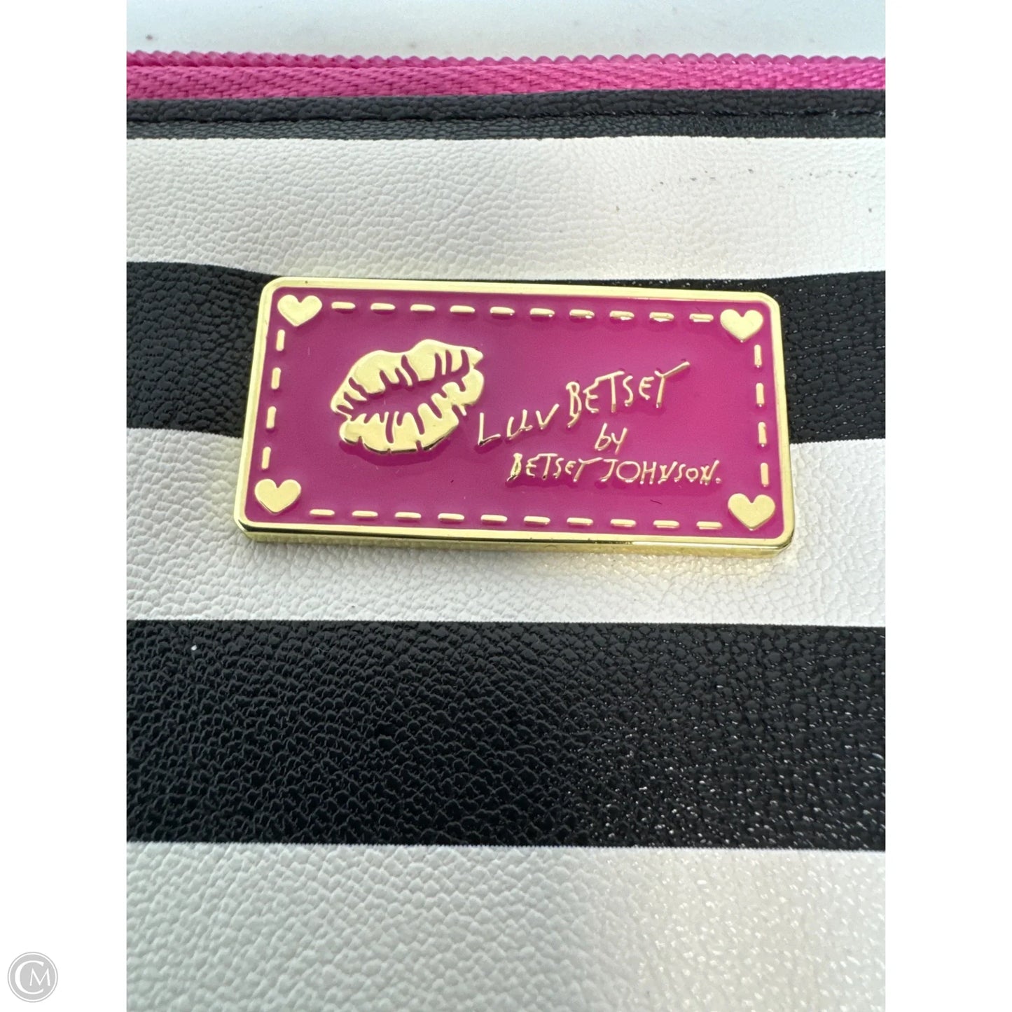 Wallet By Betsey Johnson, Size: Large