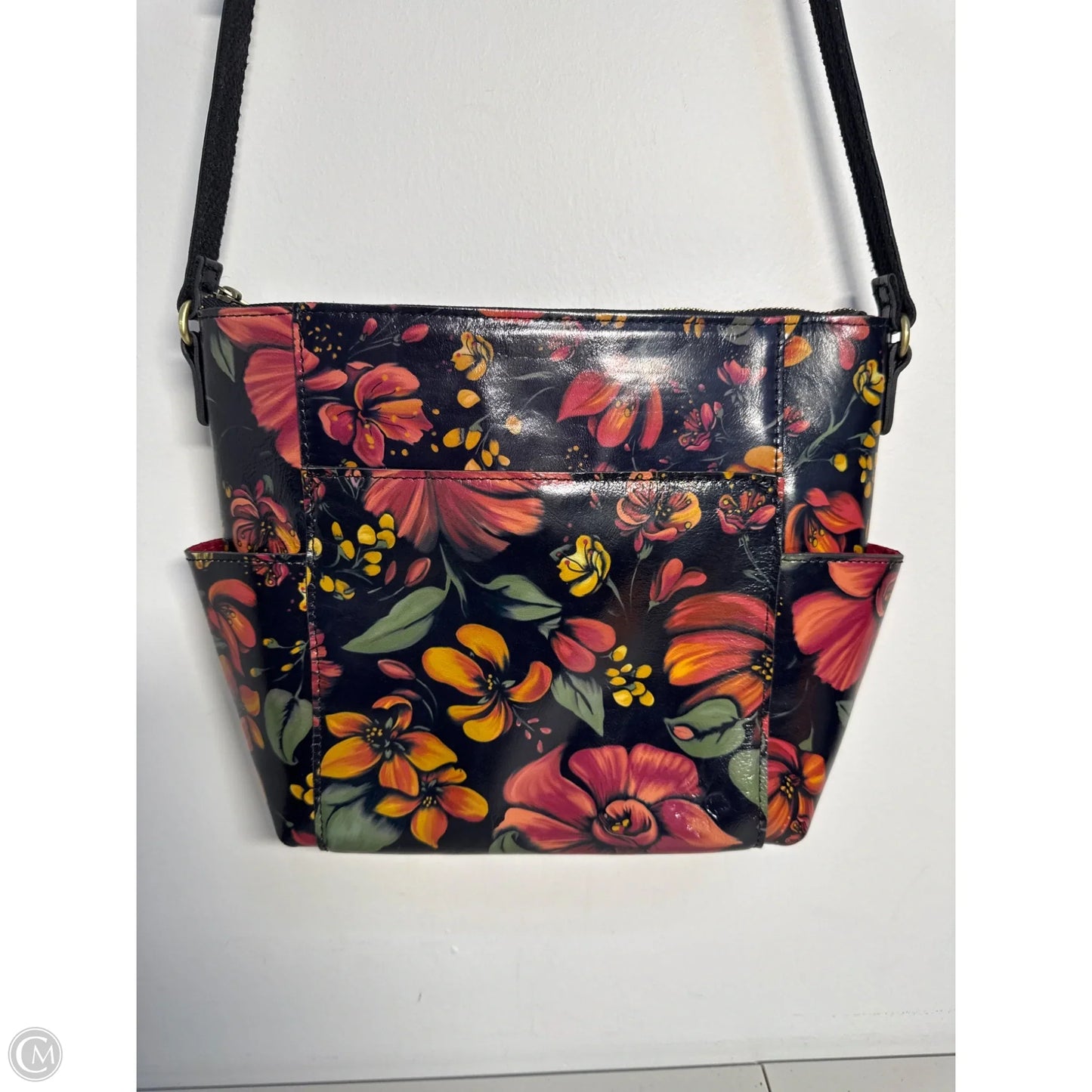 Crossbody Designer By Patricia Nash, Size: Large