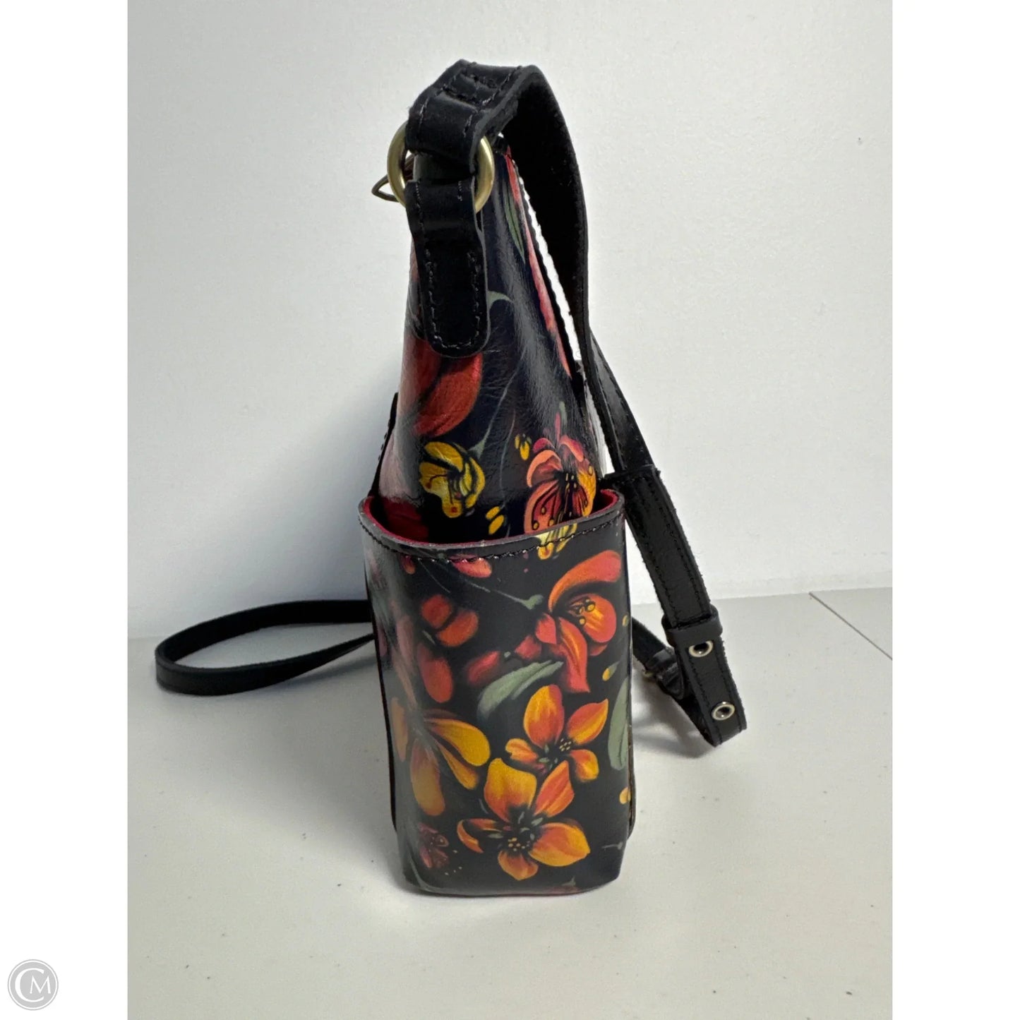 Crossbody Designer By Patricia Nash, Size: Large