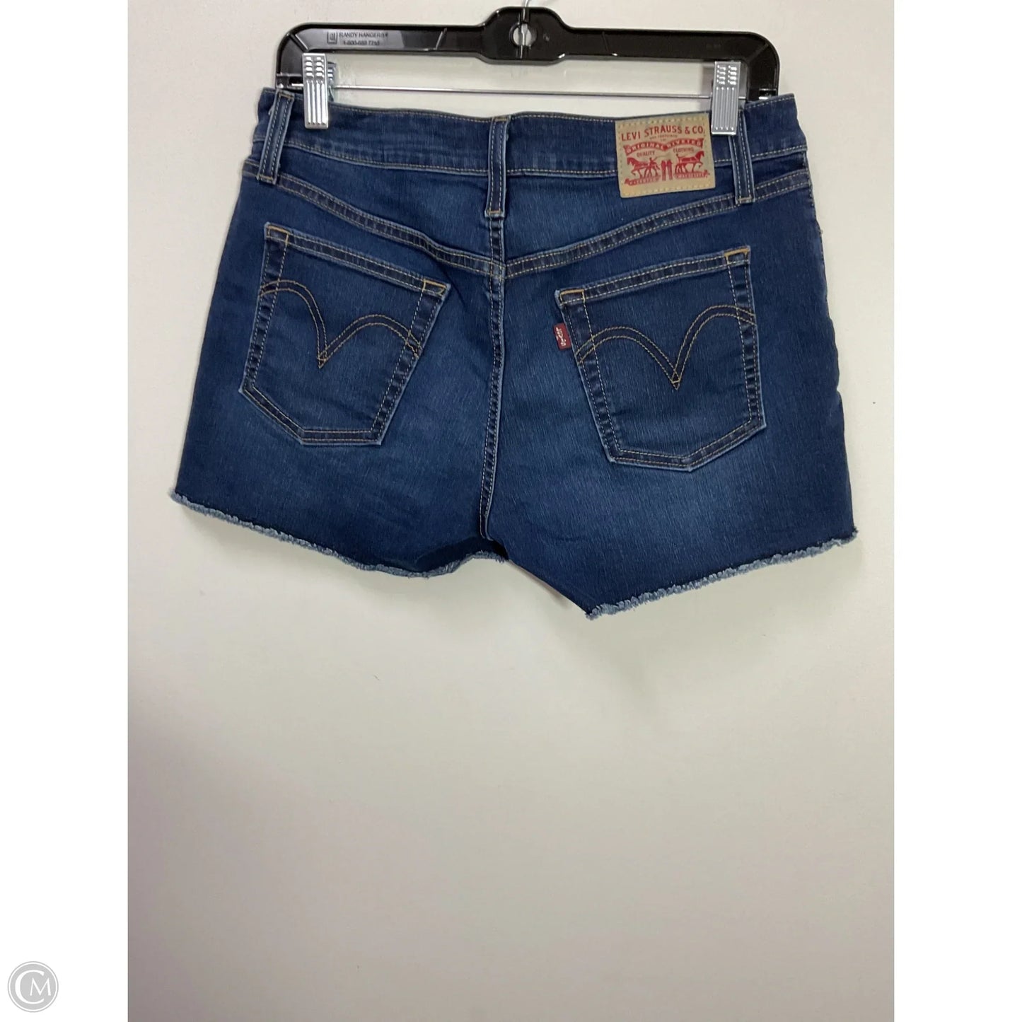Shorts By Levis In Blue Denim, Size: 10