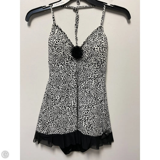 Swimsuit By Kenneth Cole Reaction In Animal Print, Size: S