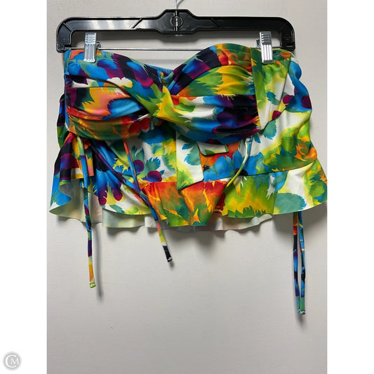 Swimsuit 2pc By Abs In Multi-colored, Size: M