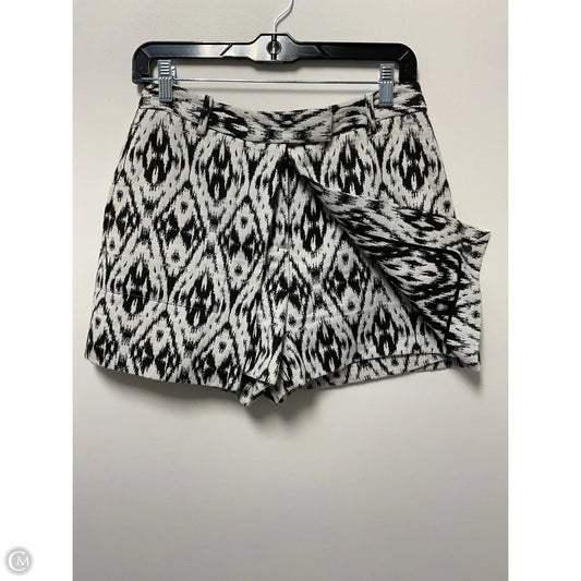 Skort By Theory In Black & White, Size: 4