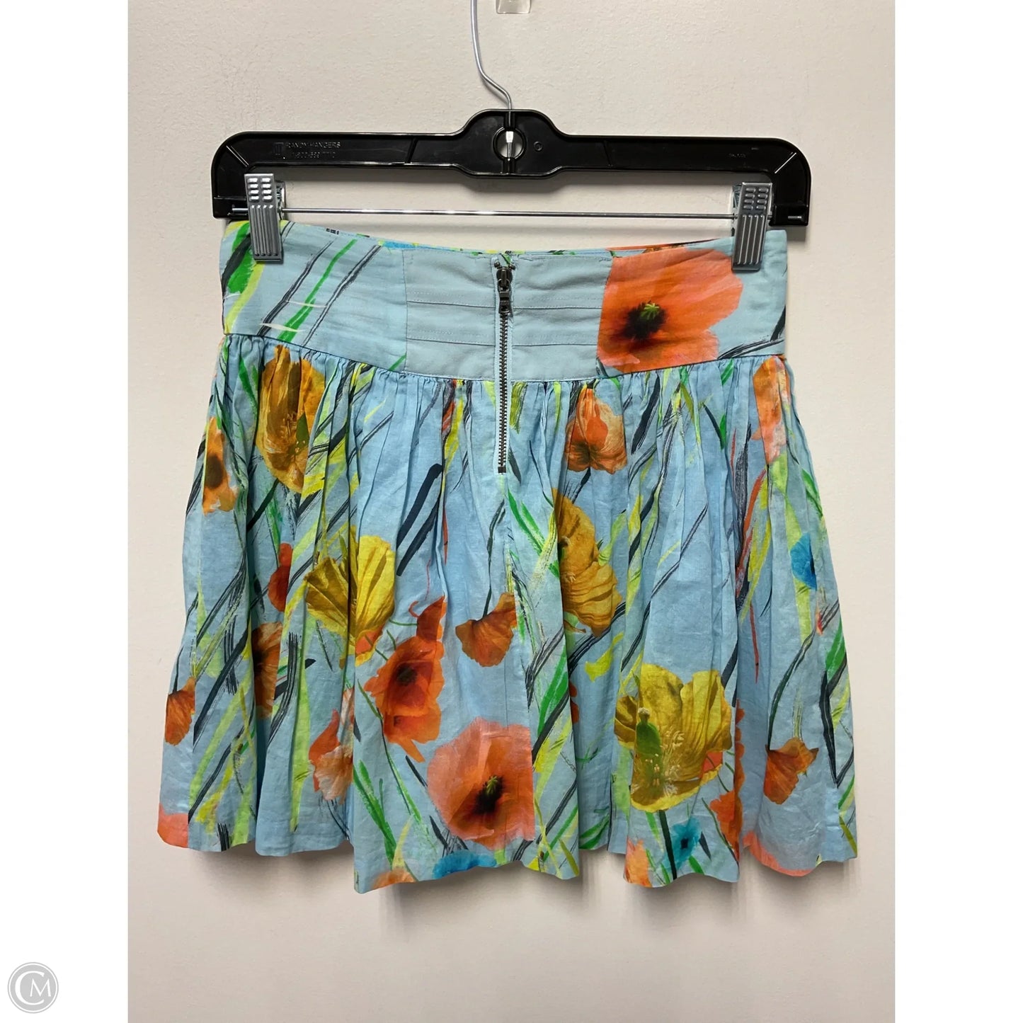 Skirt Designer By Alice + Olivia In Tropical Print, Size: S