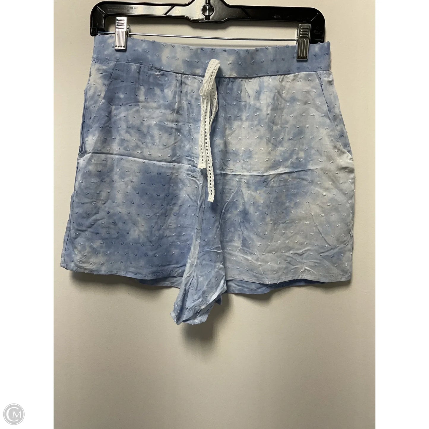 Shorts By Clothes Mentor In Blue, Size: M