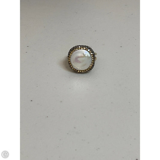 Ring Sterling Silver By Clothes Mentor, Size: 7