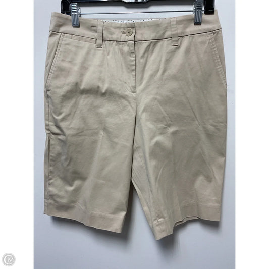 Shorts By Talbots In Beige, Size: 4