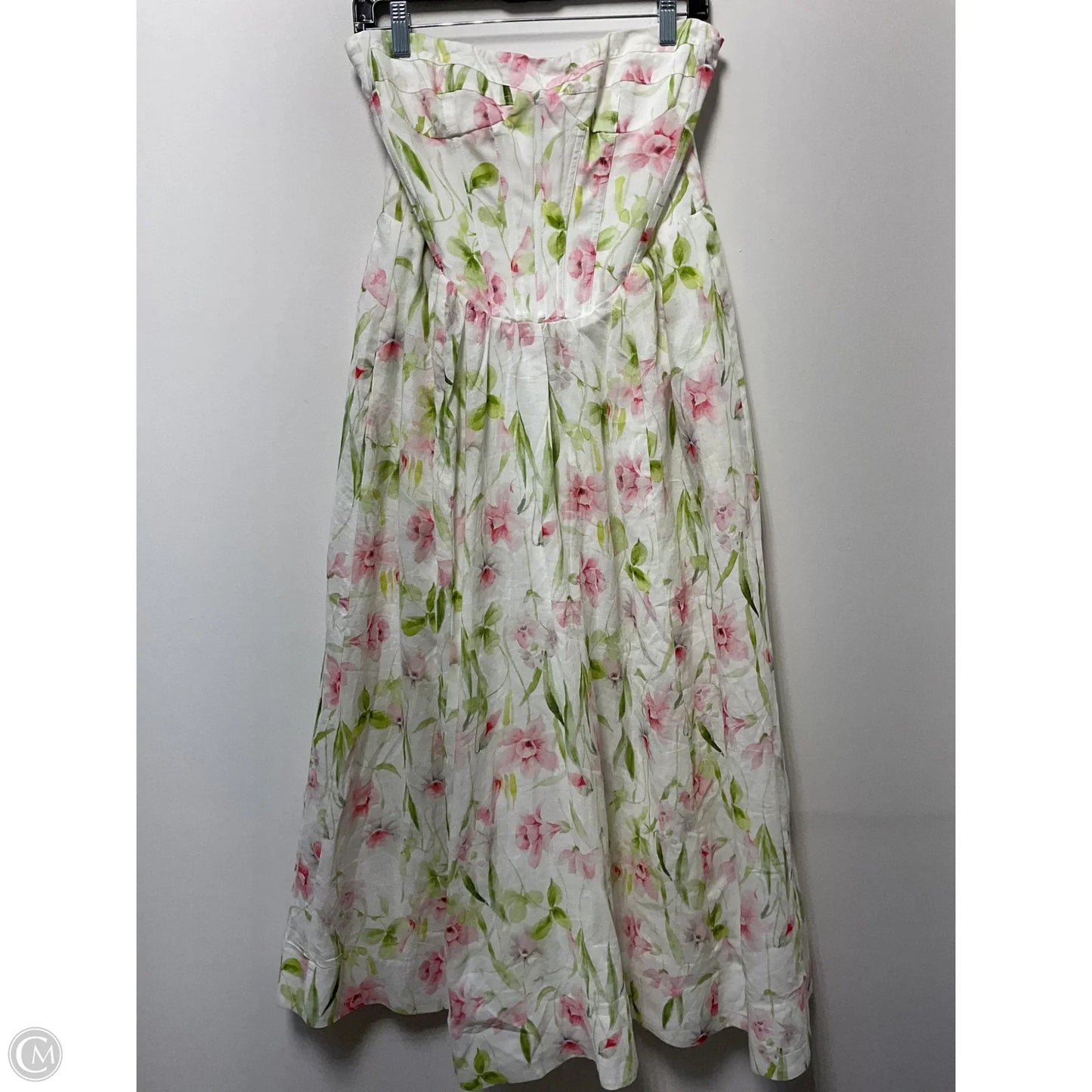 Dress Casual Midi By Bardot In White, Size: L