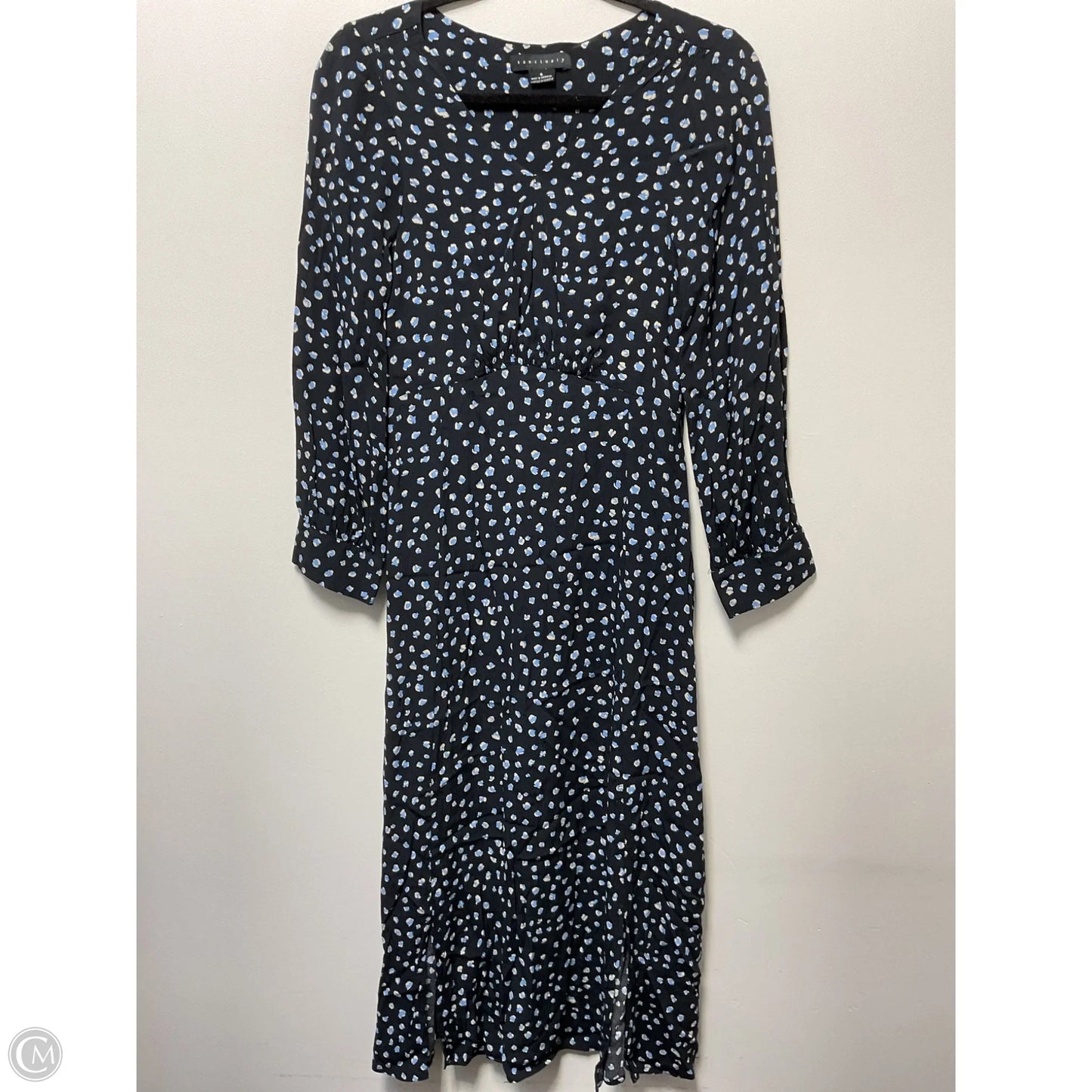 Dress Casual Midi By Sanctuary In Navy, Size: 6