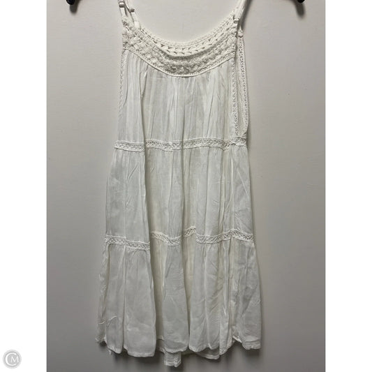 Dress Casual Short By Cmc In White, Size: S