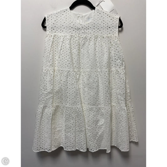 Dress Casual Short By Cmc In White, Size: S