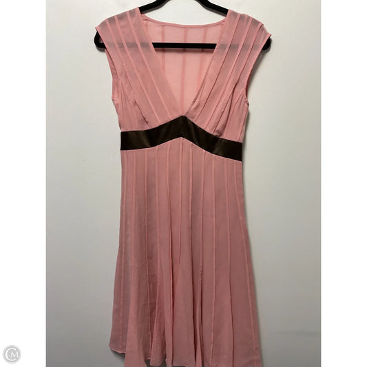 Dress Party Short By Bcbgmaxazria In Pink, Size: S