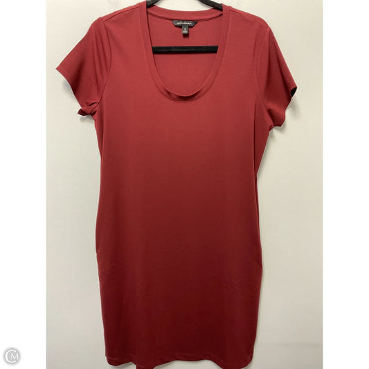 Tunic Short Sleeve By Banana Republic In Bronze, Size: S