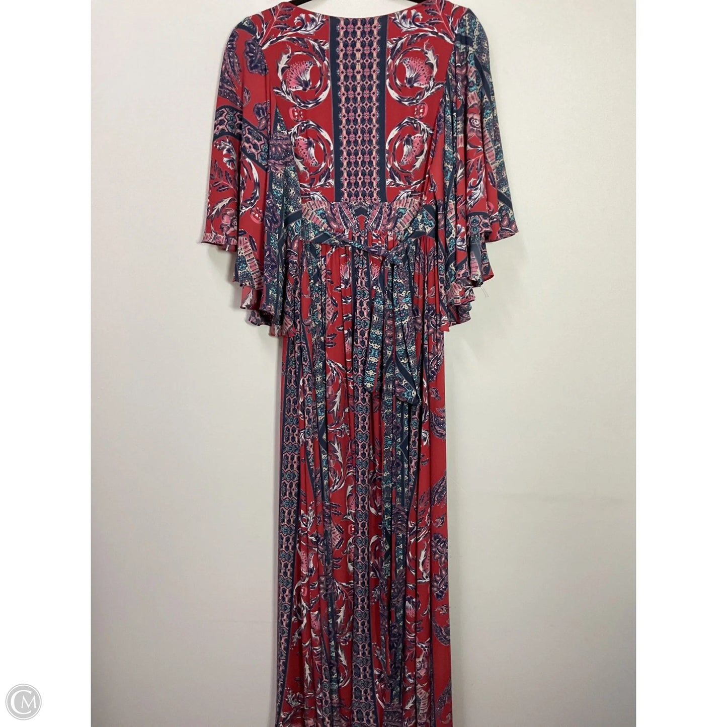 Dress Casual Maxi By Free People In Red, Size: S
