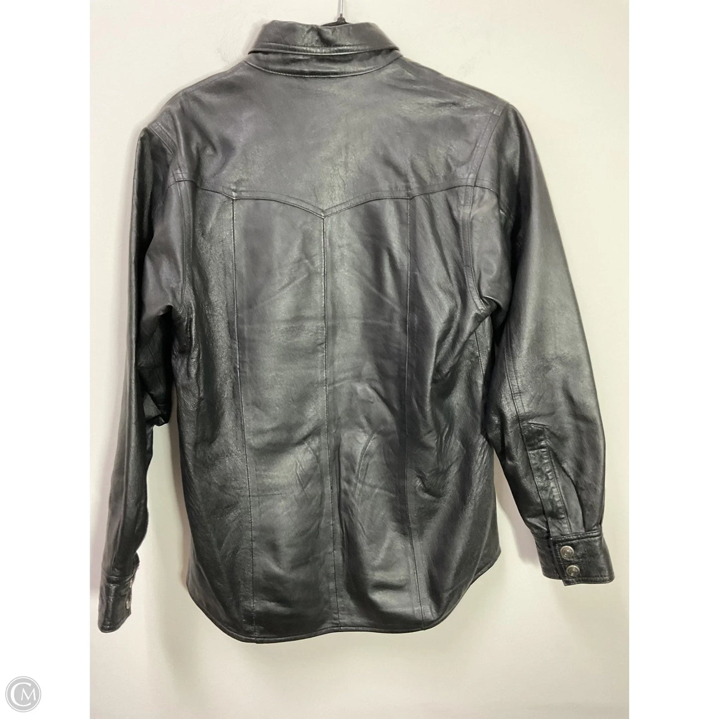 Jacket Shirt By Harley Davidson In Black, Size: S