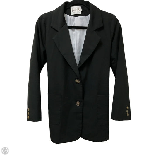 Coat Other By Clothes Mentor In Black, Size: M