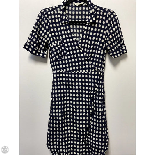 Dress Casual Midi By Cmc In Polkadot Pattern, Size: S