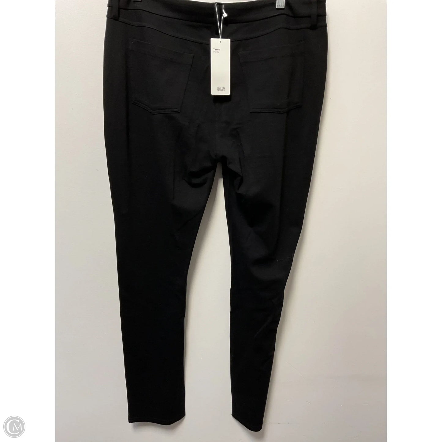 Pants Other By Eileen Fisher In Black, Size: 14