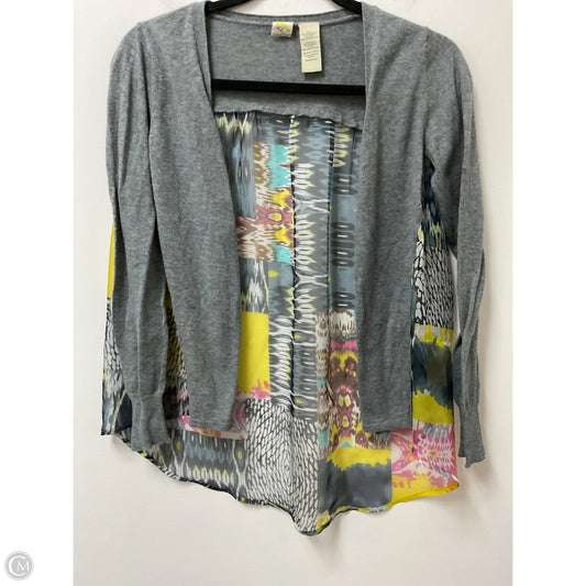 Cardigan By Anthropologie In Grey, Size: Xs