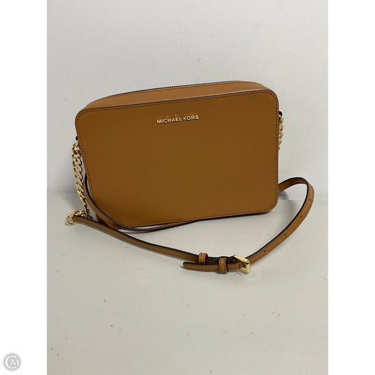 Crossbody Designer By Michael Kors, Size: Medium