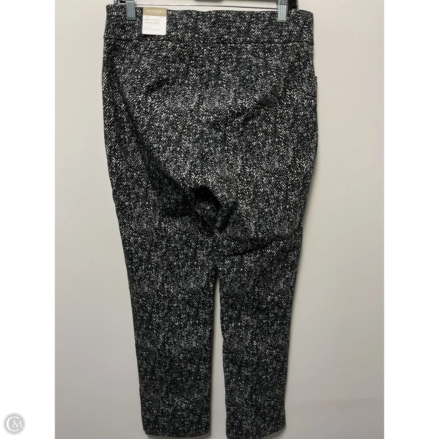 Pants Chinos & Khakis By Chicos In Black & White, Size: 6