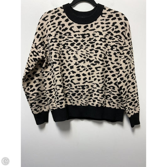 Sweater By T Tahari In Animal Print, Size: S