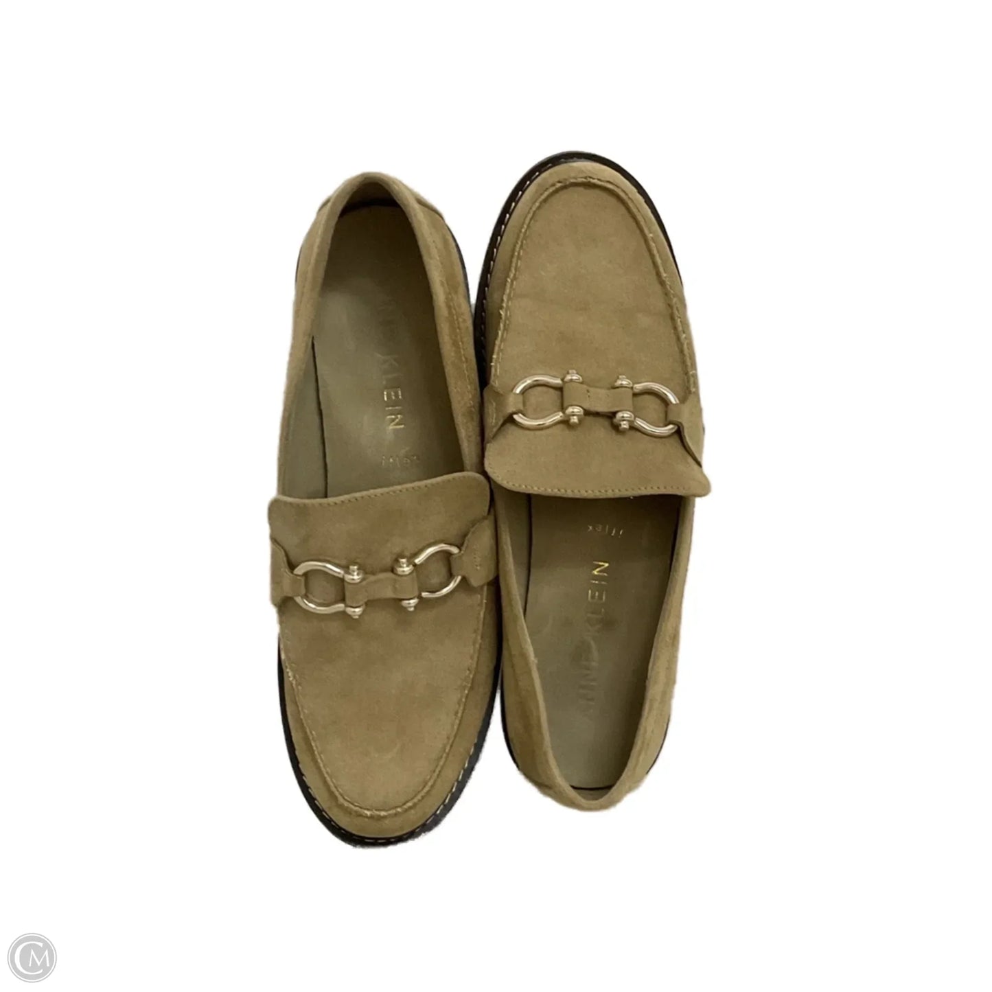 Shoes Flats By Anne Klein In Tan, Size: 7.5